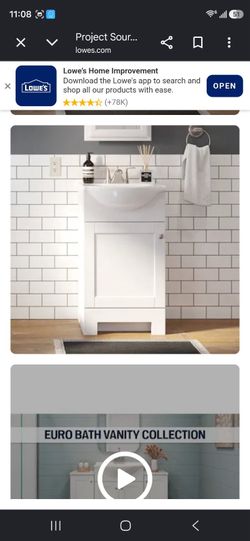 Bathroom vanity