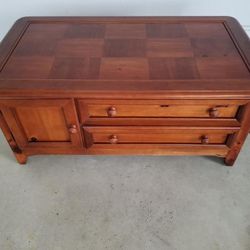 Solid Pine Coffee Table  
