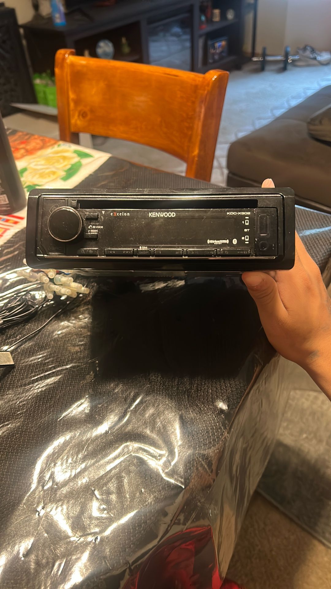 Kenwood car radio