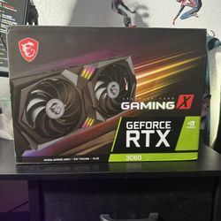 Msi Gaming X 3060 Graphics Card
