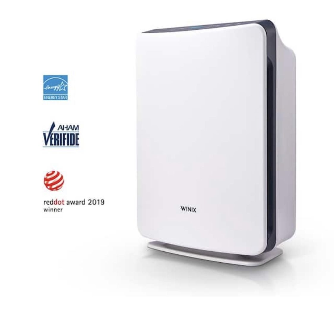 Winix D480 True HEPA 3-stage Air Purifier 