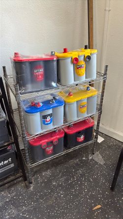 Car batteries