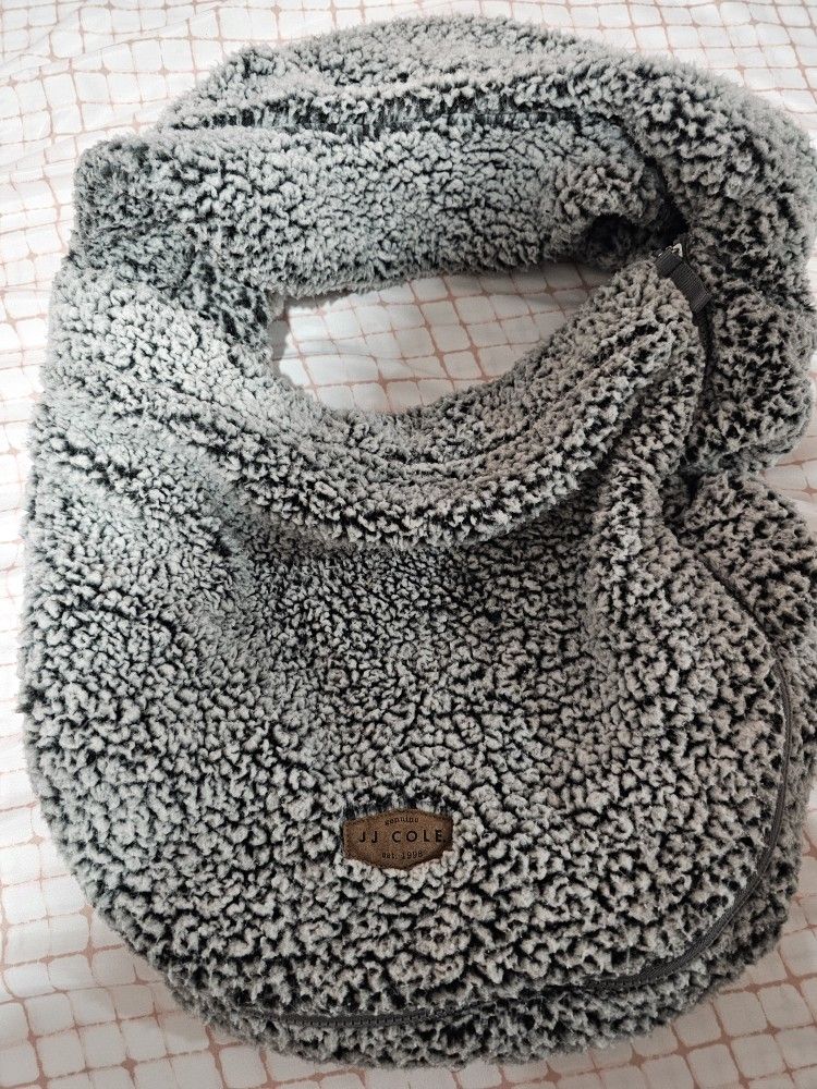 J Cole Winter Carseat Cover