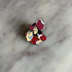 Hook And Smee Disney Villain Pin 