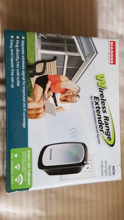 Wireless range extender by Diamond