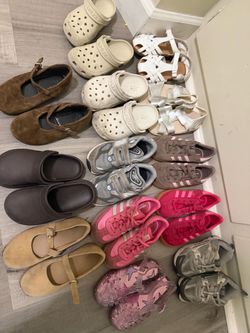 Size 10 kids shoes prices vary priced to sell