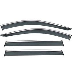 Fit for Toyota Rav4 2019 JDM Window Visor Vent Sun Shade Rain Guard Deflector