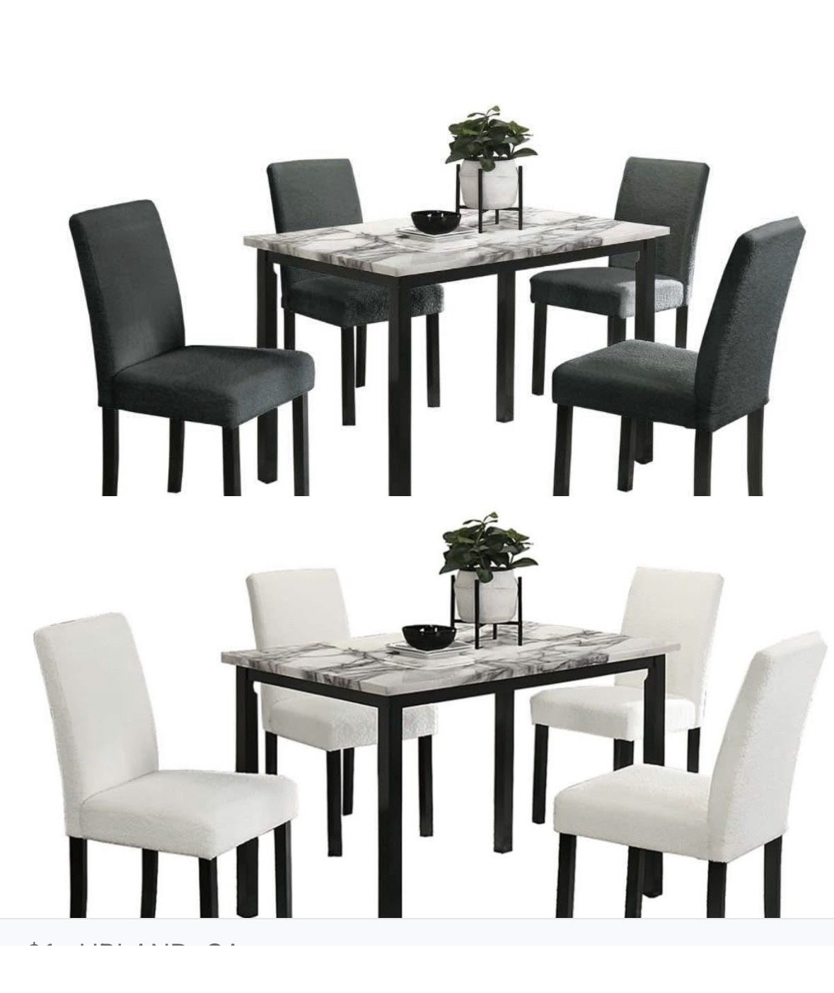 Dining Table Set With Chairs