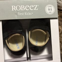Robeez Firts Kicks Baby Shoes 