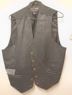 Wilsons Leather Vest - The Leather Experts