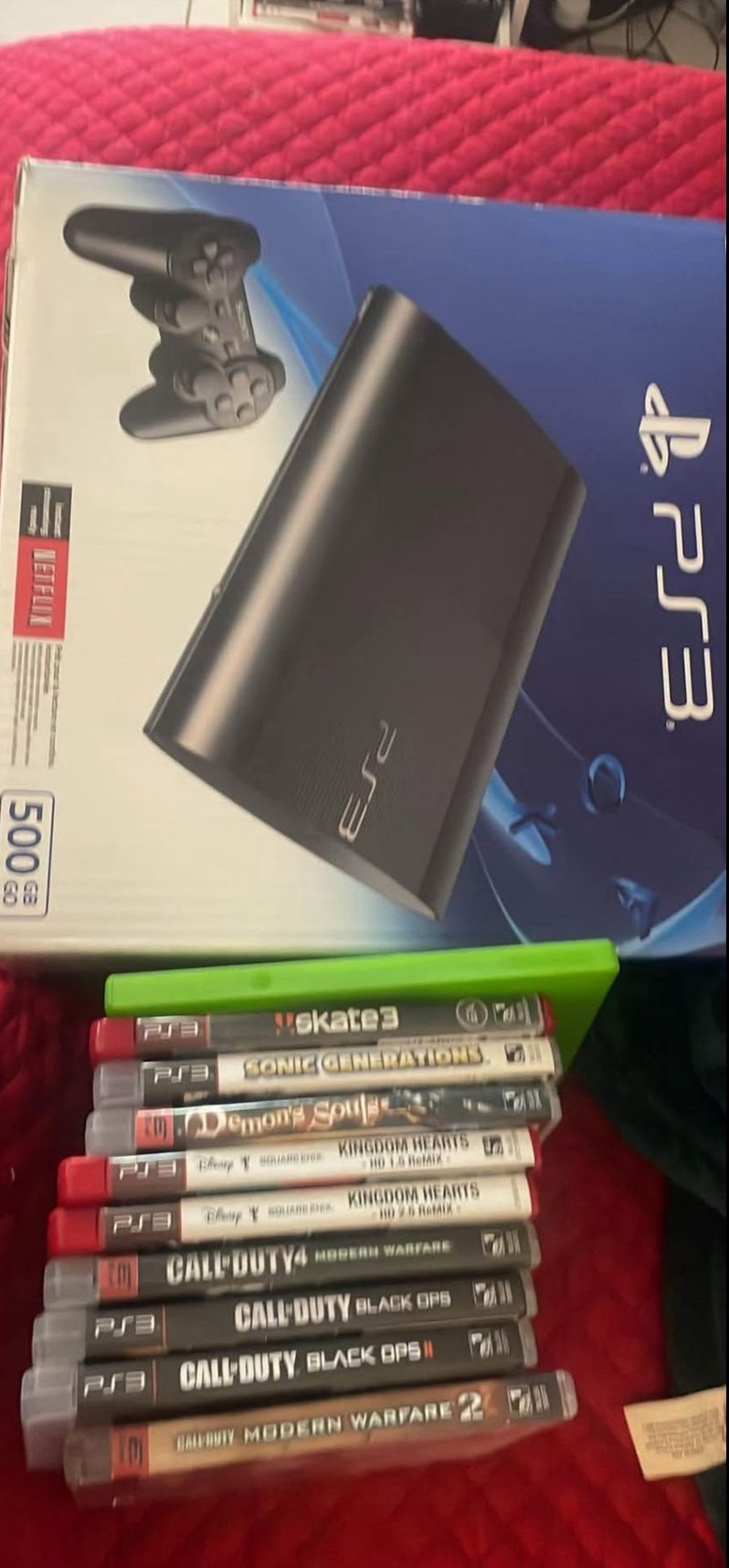 PS3 500gb Super Slim