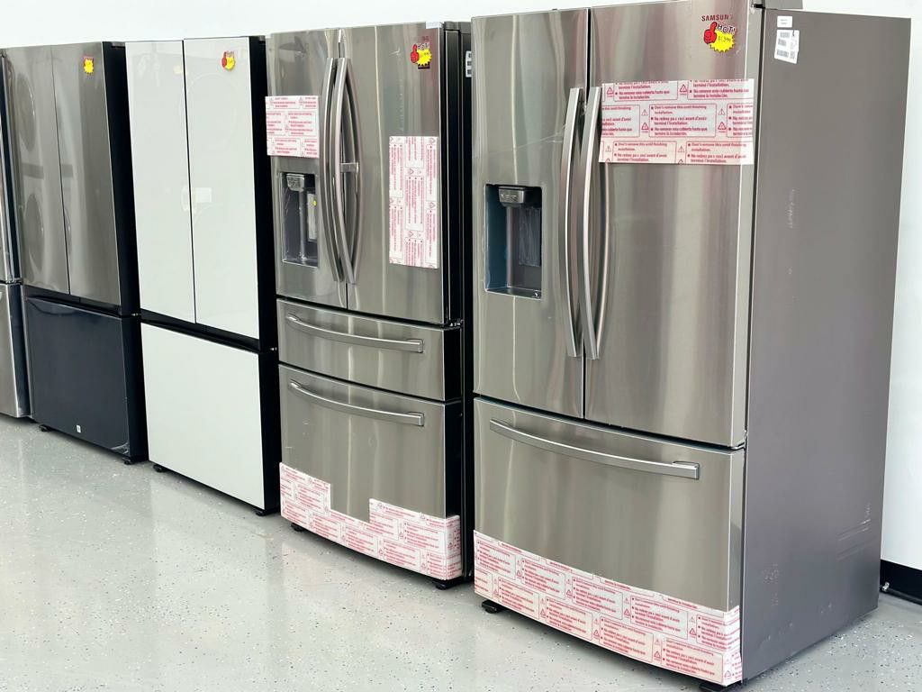 Great Samsung 4 Door Refrigerator New for Sale in Fort Worth, TX OfferUp
