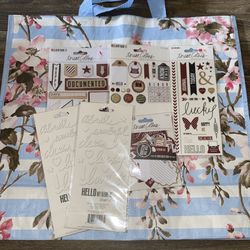 Teresa Collins “Hello My Name Is” Scrapbook Stickers