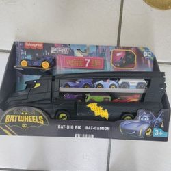 Batwheels Bat Big Rig New