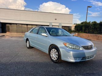 2005 TOYOTA CAMRY