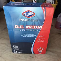 Clorox Pool Filter D.E Media 23lbs