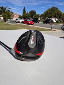 TaylorMade M6 Driver 10.5° – Atmos Shaft – Includes Headcover