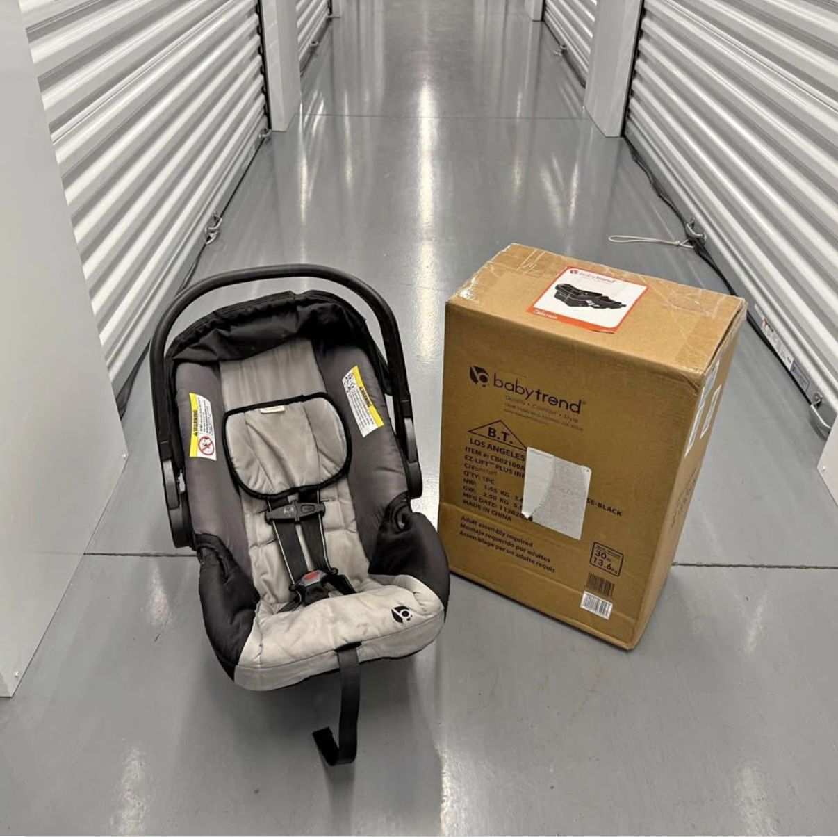 Baby Trend Infant Car Seat