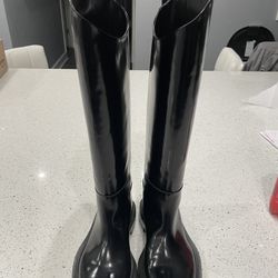 Jil Sander High Knee boots