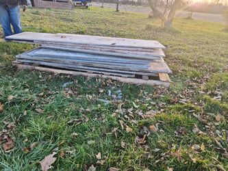 Form Plywood Cut Offs. 4x4s And 4x6s