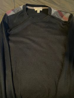 Burberry Brit Black Crewneck Sweater