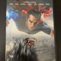 Man of Steel (DVD)