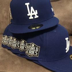 1st Dodgers 2020 World Series Cap