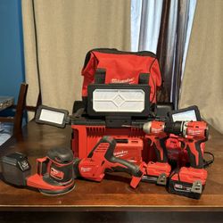 Brand New Milwaukee Brushless M18 Combo Kit! (Batteries Included)