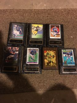 7 NFL Players 4*6