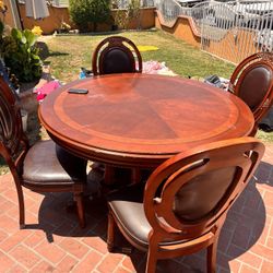 Kitchen Table With 4 Chairs