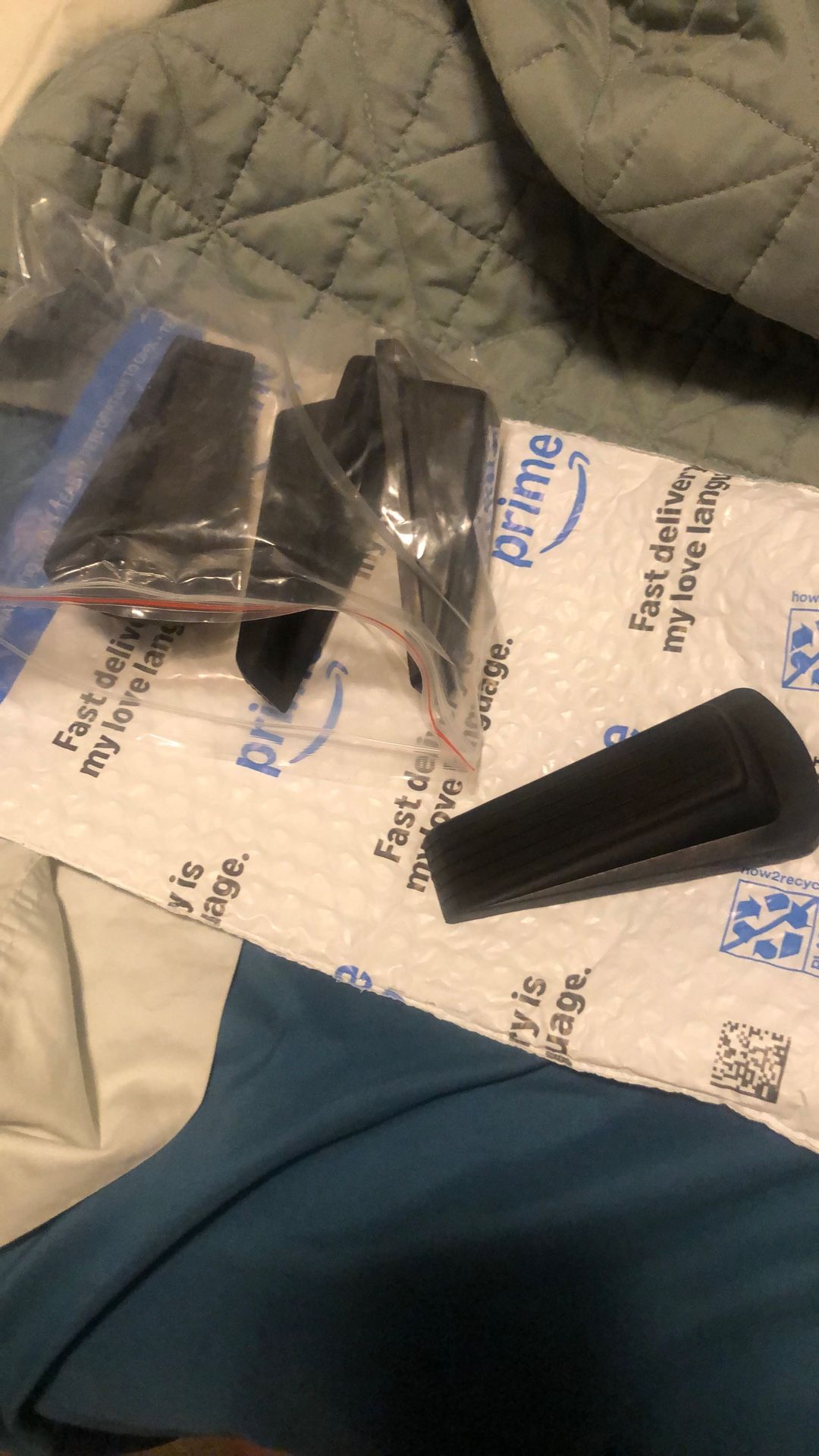 4 New Door Blocker