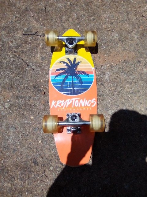 Kryptonics Skateboard 20.00