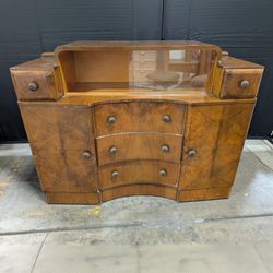 Gold Seal Craftsman Made Cocktail Cabinet