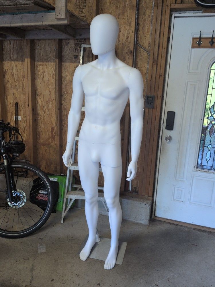 Dress Mannequin 6ft