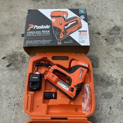Paslode 16ga Angle Nailer Kit 