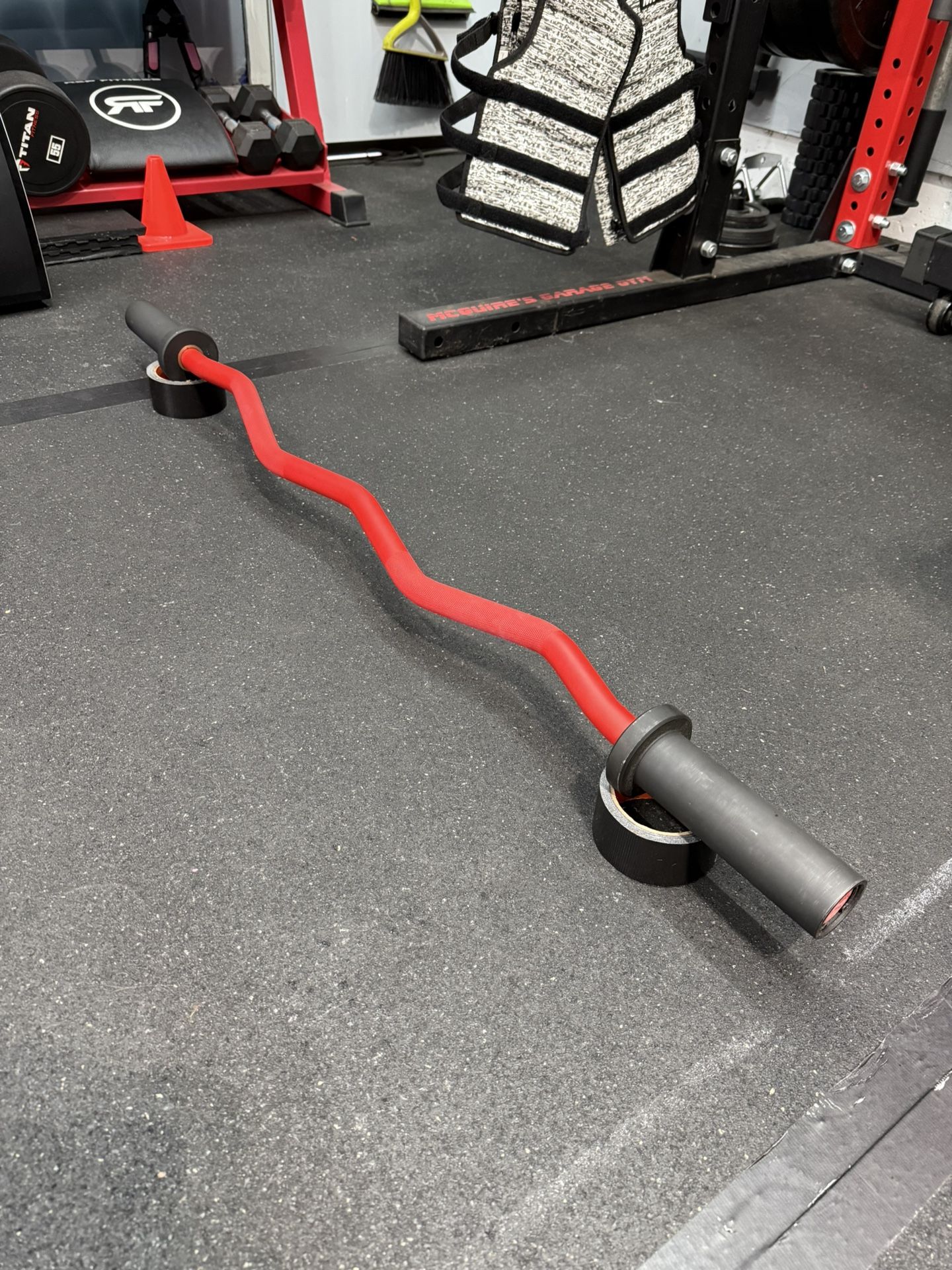 Bicep Curl Bar…You Can’t Afford Not To