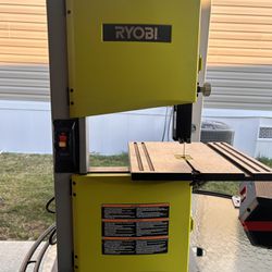 Like New-2.5 Amp 9 in. Corded Band Saw