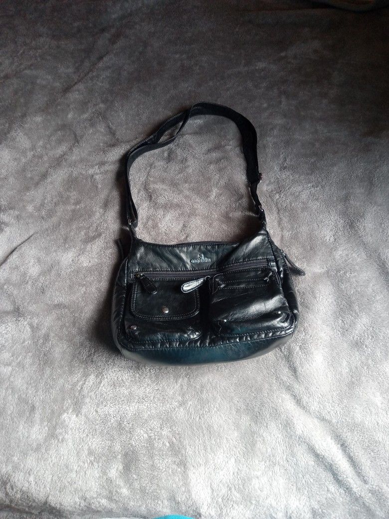 Angel Kiss Leather Purse