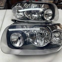 05-07 Ford Escape Headlights Luces Micas Faros Faroles Focos 