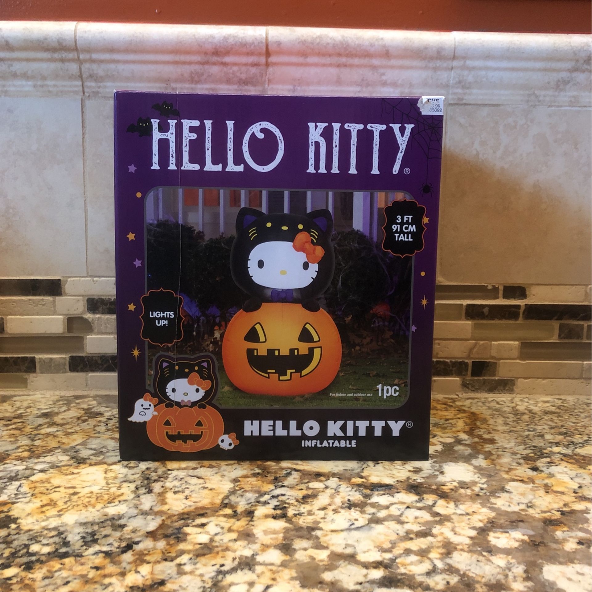 Hello Kitty Inflatable