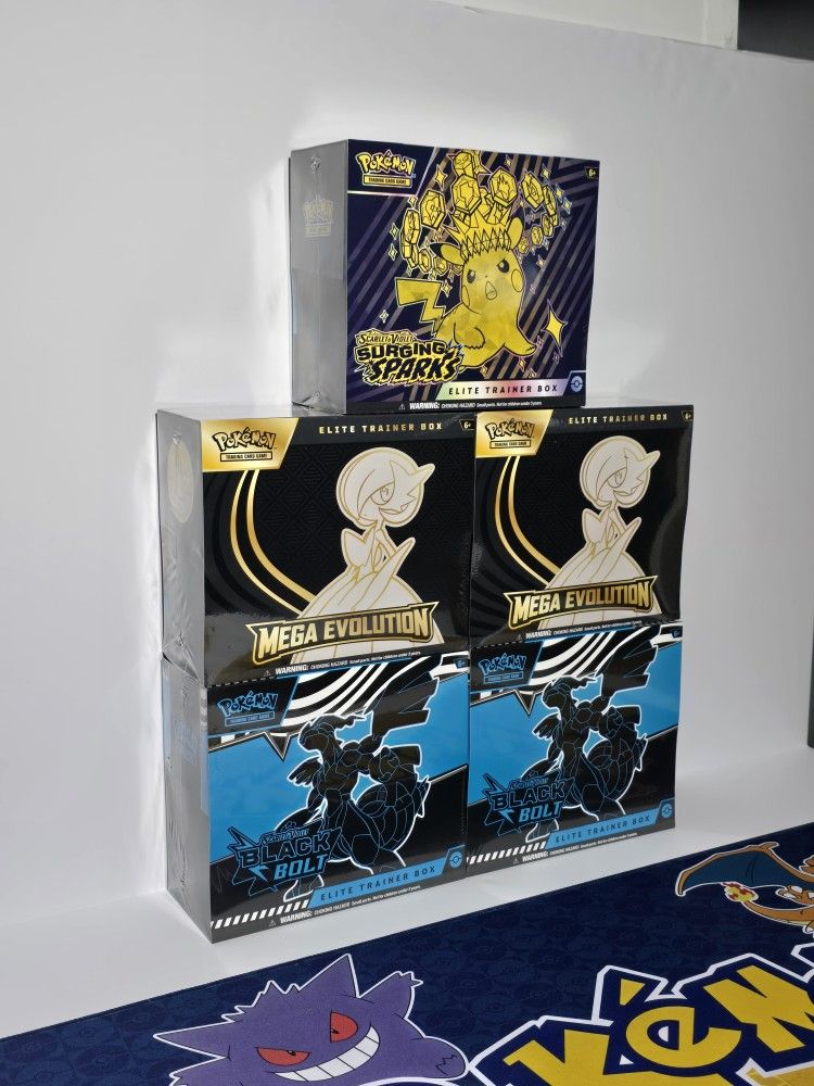 Pokémon ETB  Sealed