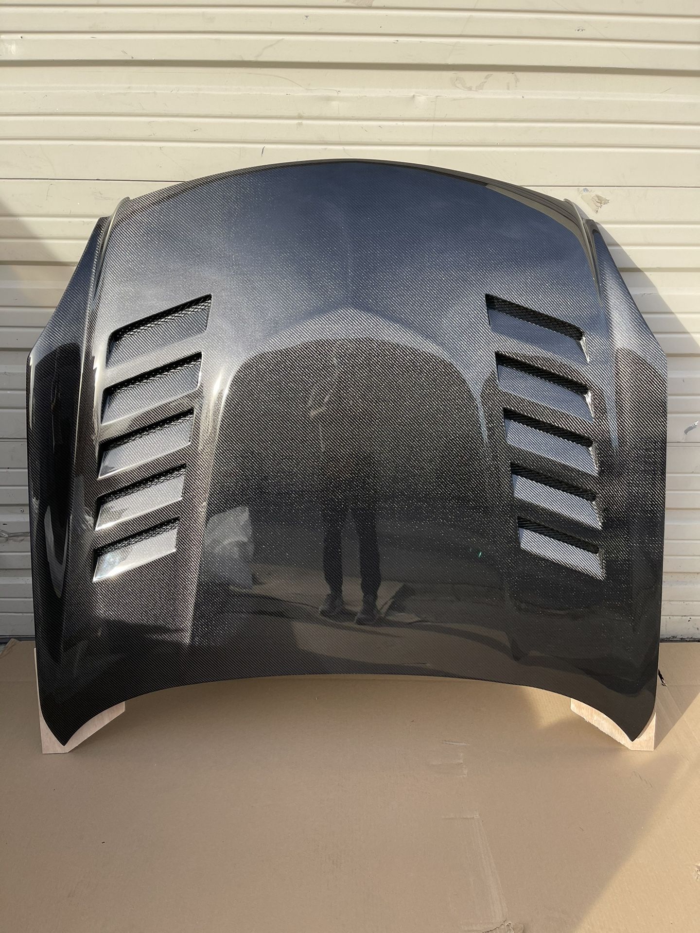 Brand New 2003 - 2007 Infiniti G Coupe G35 Carbon Creations DriTech O Design Hood - Part # 112968