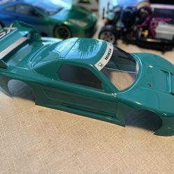 1/10 RC CAR HPI HONDA NSX BODY ONLY #TRAXXAS TAMIYA KYOSHO LOSI BRUSHLESS NITRO