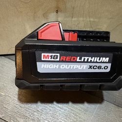 Milwaukee M18 6.0 XC High Output Battery Kit
