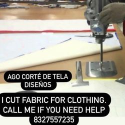 I Cut Fabric For Make Cloths 