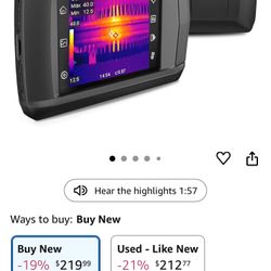 HP96 Thermal Imaging Camera, Super Resolution
