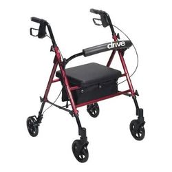 Drive Medical Rollator Walker with seat 