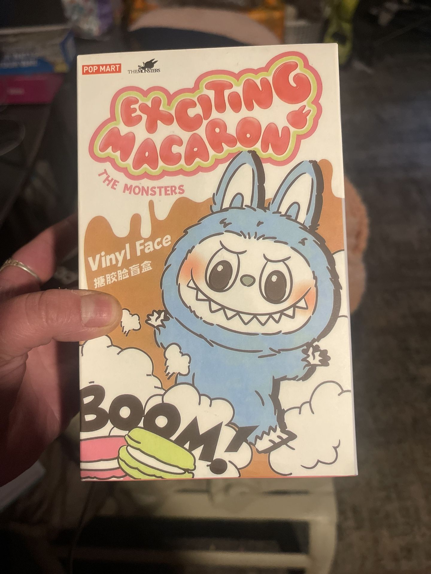LABUBU “EXCITING MACARON” Brand New Unboxed Mystery Monster !
