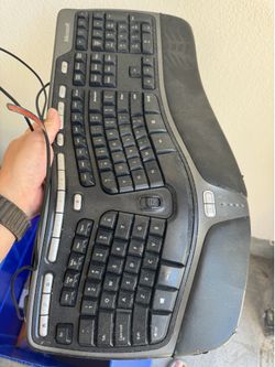 Microsoft Natural Ergonomic Keyboard 4000