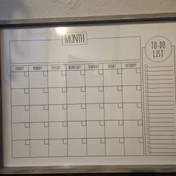 Whiteboard Calendar 